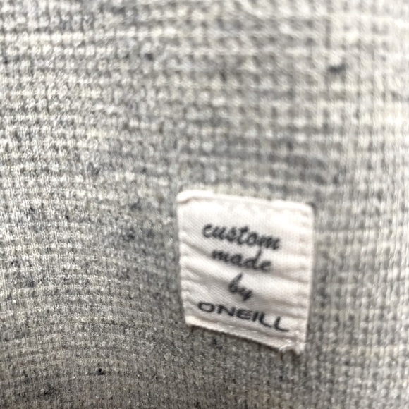 O’Neill brand men’s hoodie Heather grey size Med - Picture 2 of 4